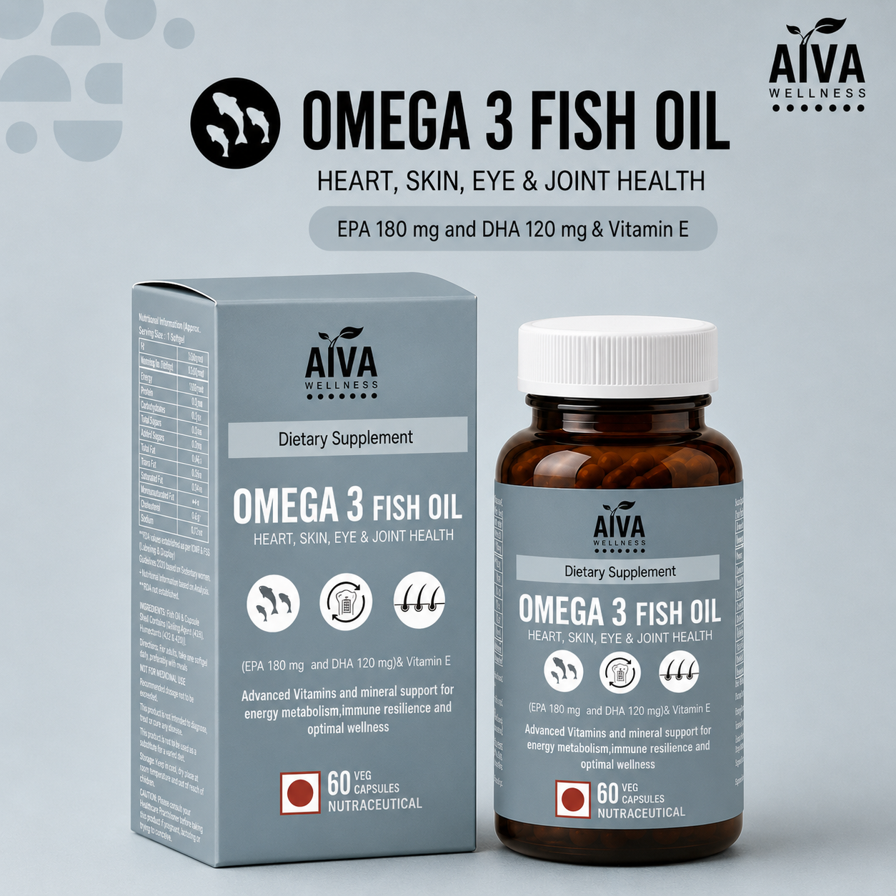 Omega-3 Fish Oil
